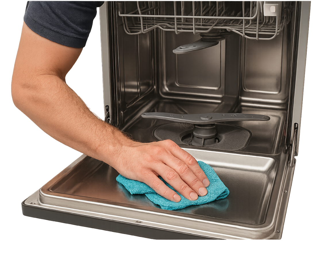 Чистка посудомоечной машины Electrolux