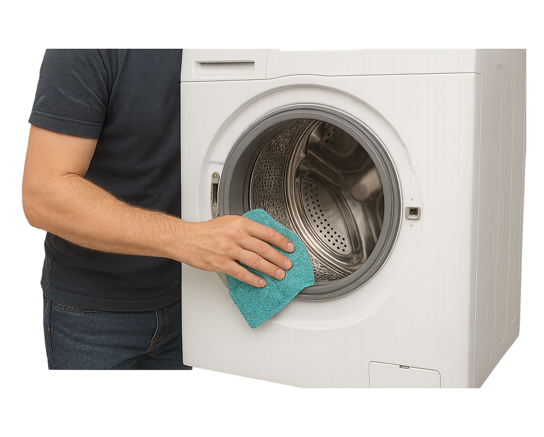 Чистка стиральной машины Electrolux