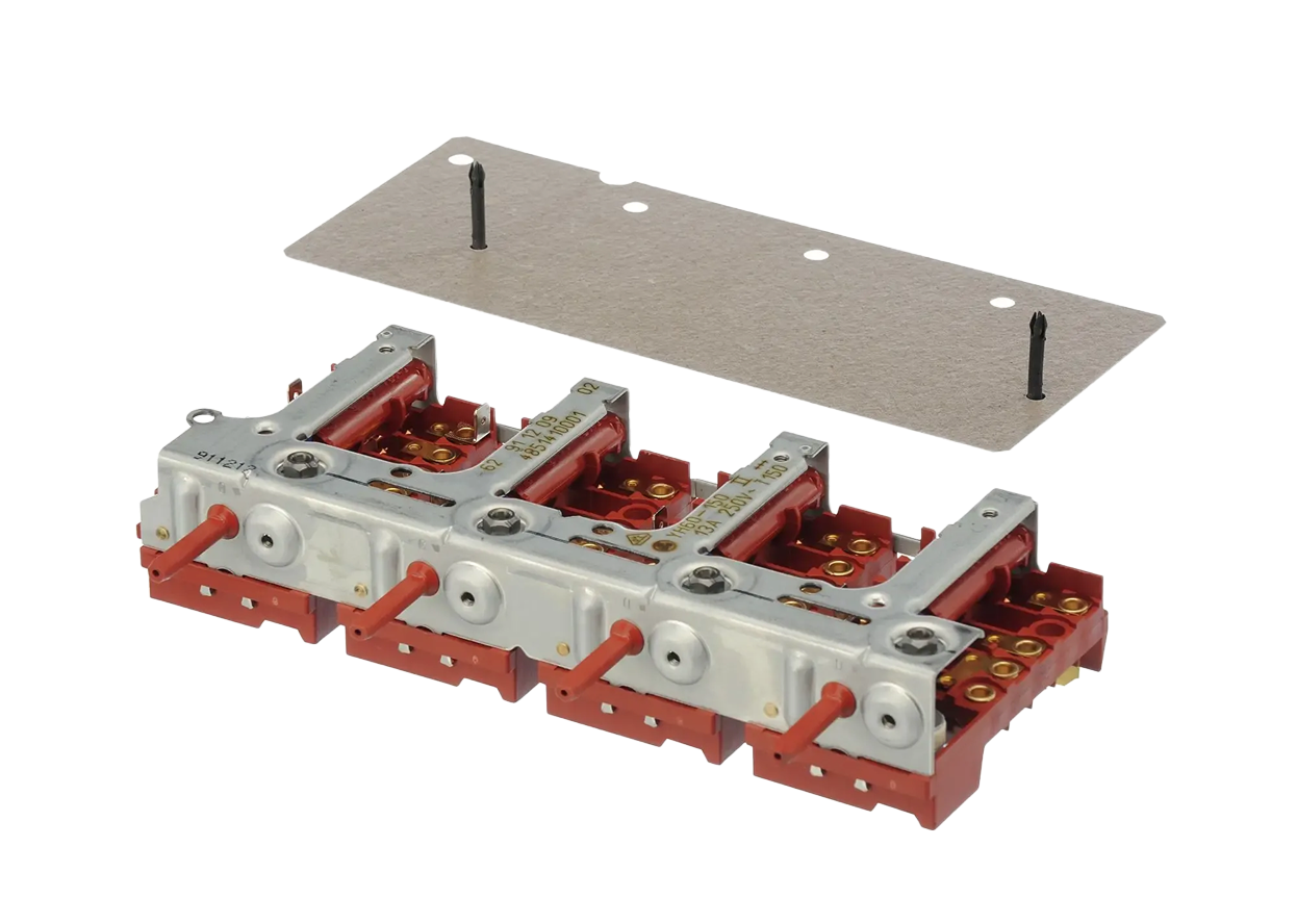 Замена блока переключения режимов варочной панели Electrolux