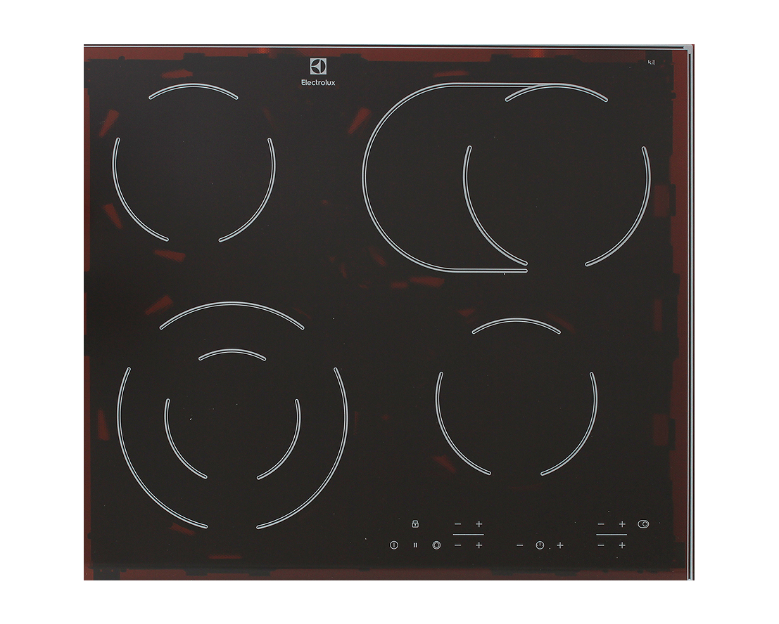Замена стеклокерамической поверхности электроплиты Electrolux