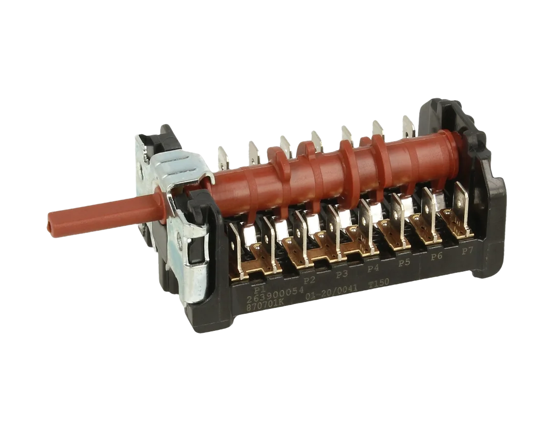 Ремонт блока переключения режимов духового шкафа Electrolux